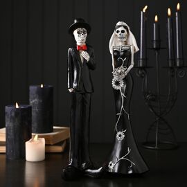 Skeleton Groom Figurine