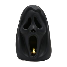 **MULTI 4** Black LED Ghost Face