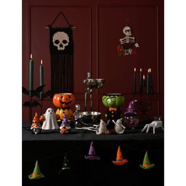 Bat Candlestick 10"