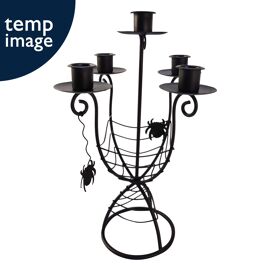 Spider Candelabra 12"