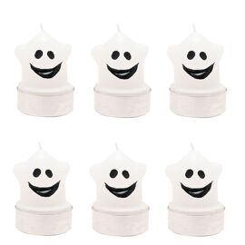 Set of 6 Ghost Candles
