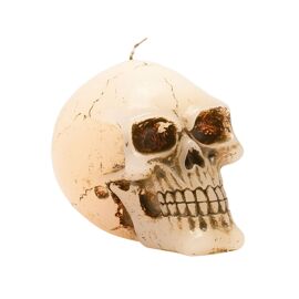 **MULTI 6** Large Skull Candle