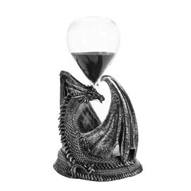 Juliana Mystic Legends Silver Dragon Sand Timer