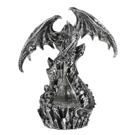 Juliana Mystic Legends Silver Dragon with Light - Medium