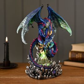 Juliana Mystic Legends Blue Dragon with Light