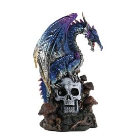 Juliana Mystic Legends Blue Dragon on Skull
