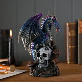 Juliana Mystic Legends Blue Dragon on Skull