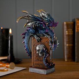 Juliana Mystic Legends Blue Dragon on Books
