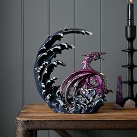 Juliana Mystic Legends Purple Dragon in Wave