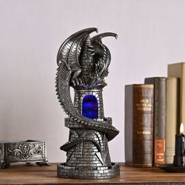 Juliana Mystic Legends Dragon Tower Lamp