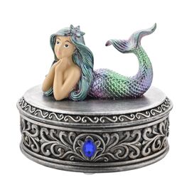 Juliana Mystic Legends Mermaid Trinket Box