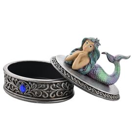 Juliana Mystic Legends Mermaid Trinket Box