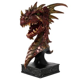 Juliana Mystic Legends Red Dragon Head 30cm