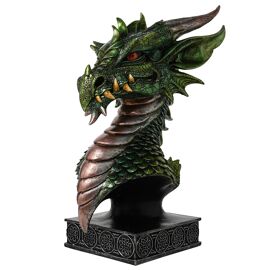 Juliana Mystic Legends Green Dragon Head 30cm