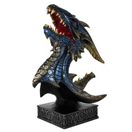 Juliana Mystic Legends Blue Dragon Head 30cm