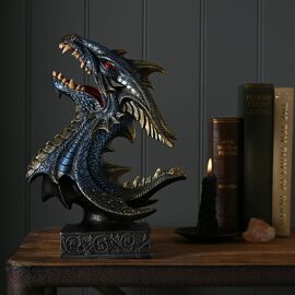 Juliana Mystic Legends Blue Dragon Head 30cm