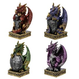**ASTD MULTI 4** Juliana Mystic Legends Sitting Dragon