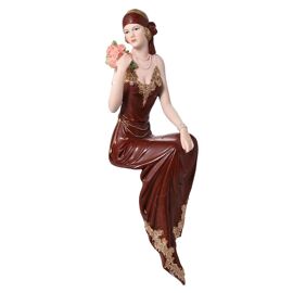 Juliana "Broadway Belles" Dark Berry - Nancy