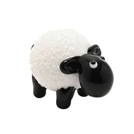 Objets d'art Miniature Glass Figurine - Sheep