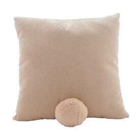 Eggs-traordinary Gifting Company Bunny Ears and Tail Filled Cushion 38cm x 38cm