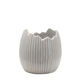 Eggs-traordinary Gifting Ceramic Egg Shell Plant Pot Set of 2