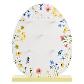 Eggs-traordinary Gifting Egg Shaped Plaque Stand