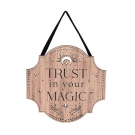 Juliana Mystic Legends Hanging Plaque "Trust In Your Magic"