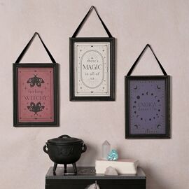 Juliana Mystic Legends Hanging Plaque "There's Magic In All Of Us "