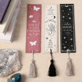 **MULTI 6** Juliana Mystic Legends Wooden Bookmarks