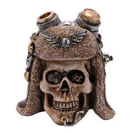 Juliana Mystic Legends Steampunk Skull