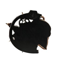 Juliana Mystic Legends Steampunk Skull Clock