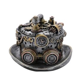 Juliana Mystic Legends Steampunk Hat Trinket Box