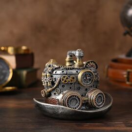 Juliana Mystic Legends Steampunk Hat Trinket Box