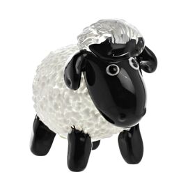Objets d'art Glass Figurine - Sheep