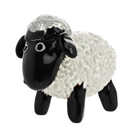 Objets d'art Glass Figurine - Sheep