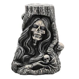 Mystic Legends Female Skeleton Backflow Incense Burner