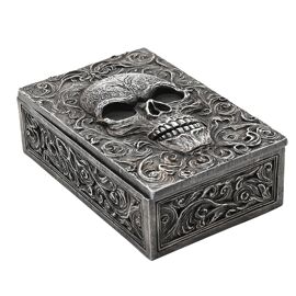 Mystic Legends Skull Storage Box 14 x 9.5cm