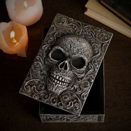 Mystic Legends Skull Storage Box 14 x 9.5cm