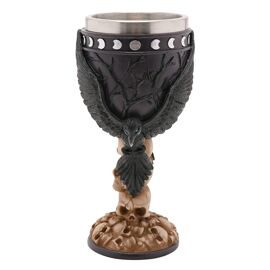 Mystic Legends Crow And Skulls Goblet