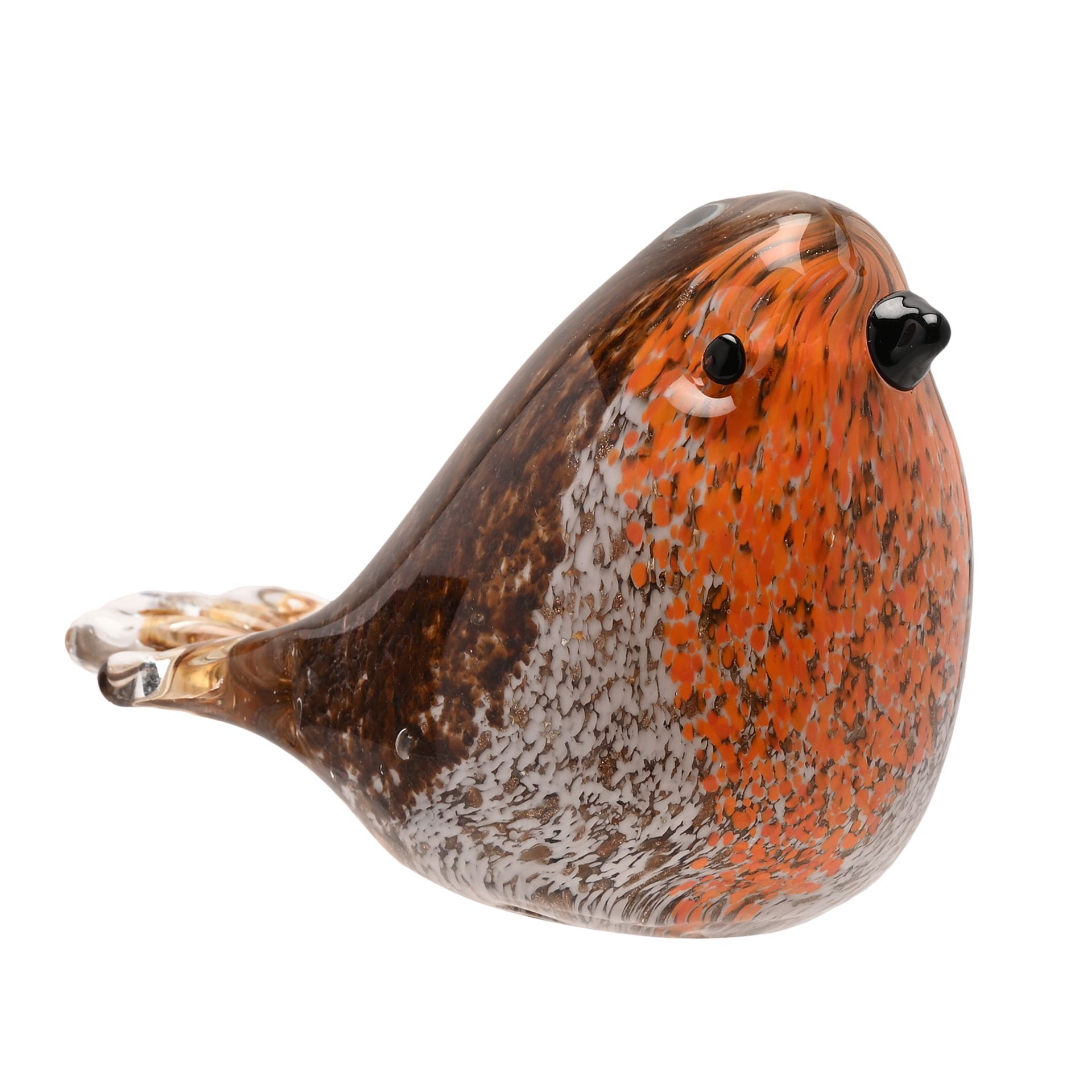 Widdop Objets Dart Miniatur-Glasornament – Engelfisch, In Box, 60 X 70 X 25 Mm
