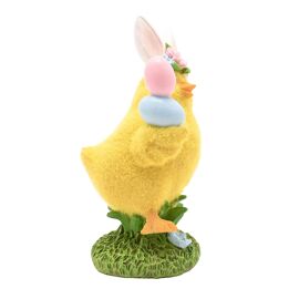 **MULTI 3** The Eggs-traordinary Gifting Co Easter Chick Figurine