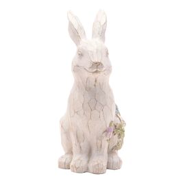 **MULTI 2** The Eggs-traordinary Gifting Co Spring Rabbit Figurine