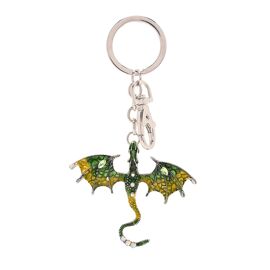 Mystic Legends Dragon Keyring - Green