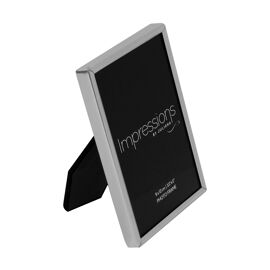 Oblong Silverplated Photo Frame 2.5" x 3.5"
