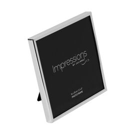 Silver Plated Thin Photoframe - Size 5" x 5"