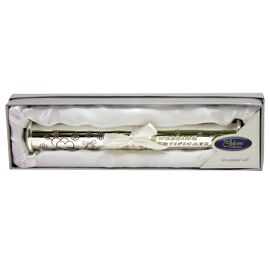 Silverplated Wedding Certificate Holder