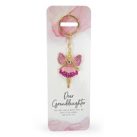 **MULTI 4** Angel Keyring - Granddaughter