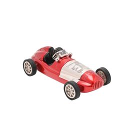 Wm.Widdop Miniature Clock - Red Racing Car