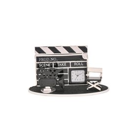 Wm.Widdop Miniature Clock - Film Set