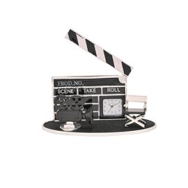 Wm.Widdop Miniature Clock - Film Set